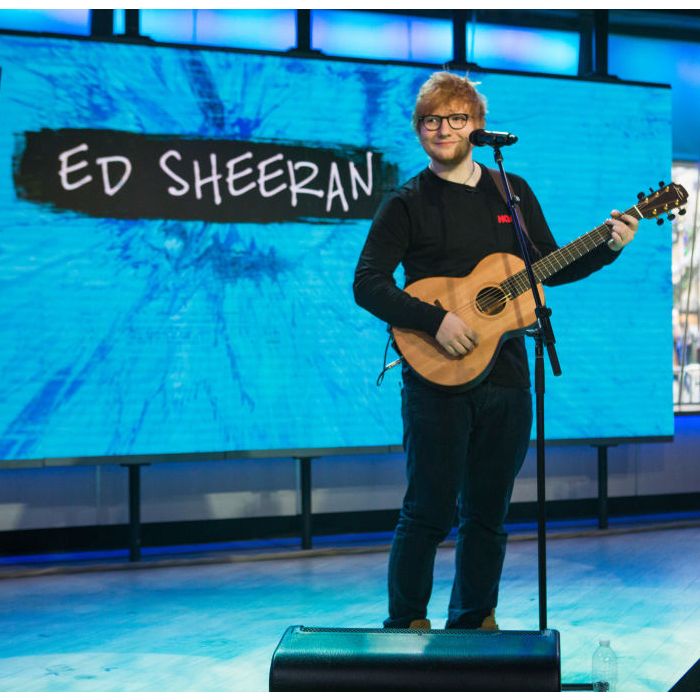 O novo EP de Ed Sheeran “N.6 Collaborations Project” tem 15 faixas com participações secretas