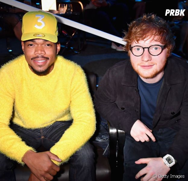 Ed Sheeran lançou nesta sexta (24) sua nova música "Cross Me" em parceria com Chance the Rapper