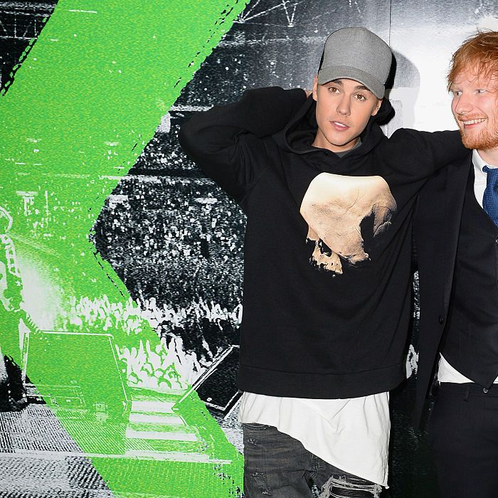 Ed Sheeran lançou o primeiro single de &quot;No. 6 Collaborations Project&quot;, &quot;I Don&#039;t Care&quot;, no início de maio, com Justin Bieber