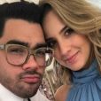 Gabriel Diniz estava indo fazer uma surpresa para a namorada  Karoline Calheiros, que fez aniversário no último domingo (26) 