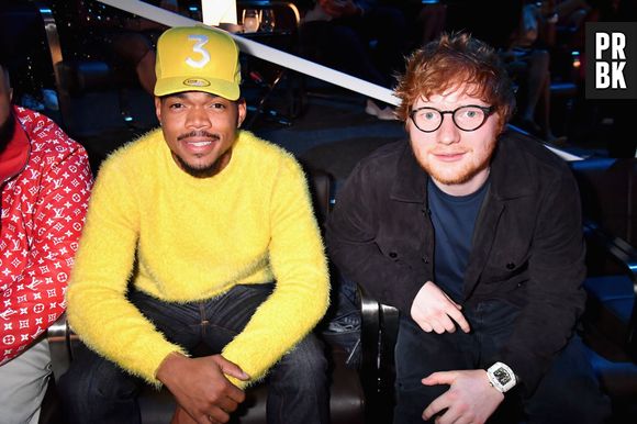 Recentemente, Ed Sheeran lançou "Cross Me", parceria com Chance the Rapper