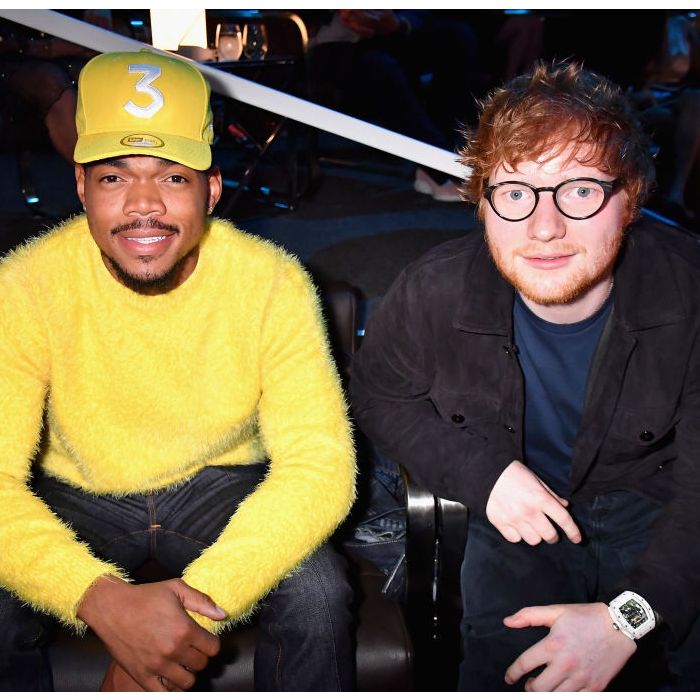 Recentemente, Ed Sheeran lançou &quot;Cross Me&quot;, parceria com Chance the Rapper