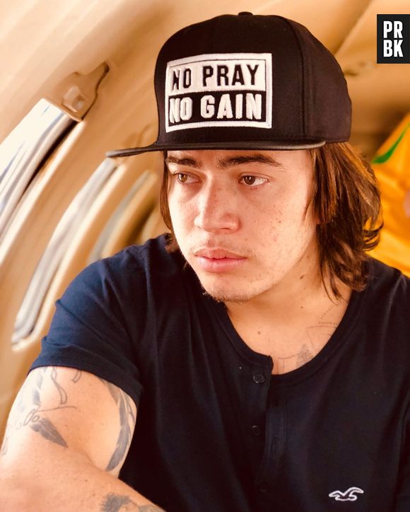 Whindersson Nunes compôs uma música para Gabriel Diniz