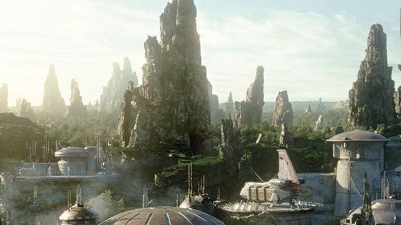 Parque temático de "Star Wars" será inaugurado nesta sexta-feira (31)