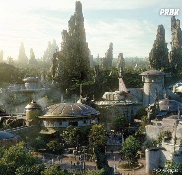 "Star Wars": novo parque temático da saga já está entre nós e se chama “Star Wars: Galaxy’s Edge”