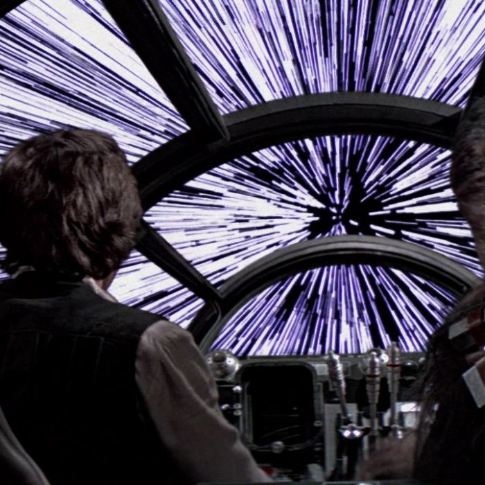 &quot;Star Wars&quot;: no parque temático, os visitantes vão ter a experiência de estar a bordo da nave de Han Solo (Harrison Ford)