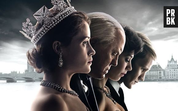 Em "The Crown", a vida da Rainha Elizabeth II é retratada e foi a produção mais cara já feita pela Netflix