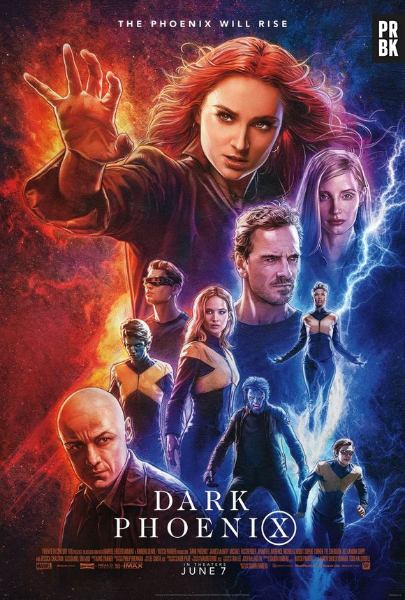 Filme "Fênix Negra" tem desfecho esperado, mas entrega tudo que queríamos ver