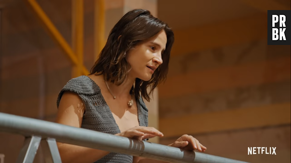 Michele (Bianca Comparato) é a fundadora da Concha. Terceira temporada de "3%" chega ao Netflix nesta sexta-feira (7)