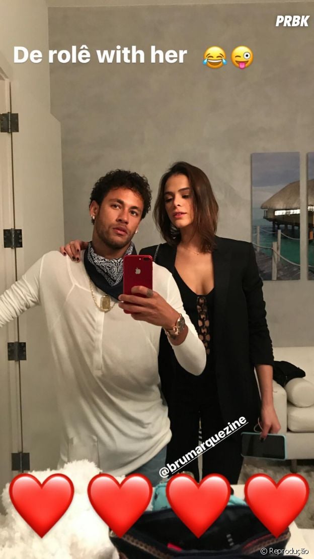 Bruna Marquezine e Neymar Jr. terminaram pela última vez em 2018 e parece que não tem mais volta