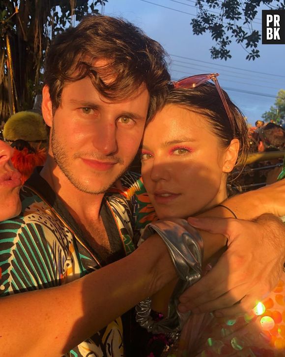 Alice Wegmann se declara para Miguel Ribas Gastal: "A gente se conectou de uma forma muito incrível"