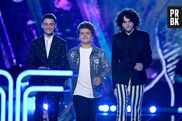 De "Stranger Things", Gaten Matarazzo participou de uma premiação com Noah Schnapp e Finn Wolfhard
