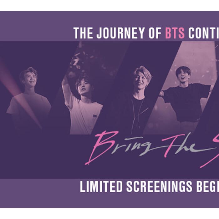  &quot;Bring The Soul: The Movie&quot;, o novo filme do BTS, estreia mundialmente no dia 7 de agosto 