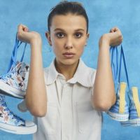 Millie Bobby Brown acaba de lançar sua própria linha de tênis e nós já queremos comprar todos