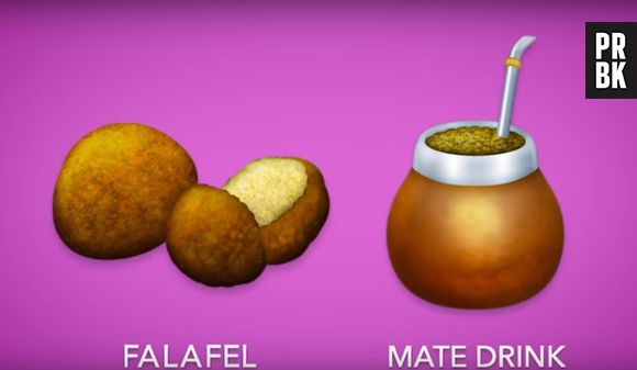 Emojis culturais? Têm também! O famoso chimarrão aparece para agradar os gaúchos!