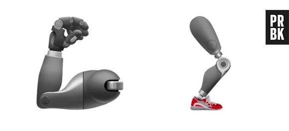 São emojis de cães-guias, cadeirantes, membros prostéticos e pessoas com deficiência auditiva e visual