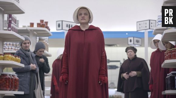 "The Handmaid's Tale", ou "O Conto da Aia", é uma boa série para quem gosta de Filosofia: ela narra um futuro distópico onde as mulheres não têm direitos