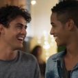 "Malhação": Guga (Pedro Alves) e Serginho (João Pedro Oliveira) vão se beijar em breve