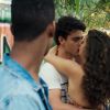 "Malhação": Guga (Pedro Alves) mantem um relacionamento fake com Rita (Alanis Guillen)