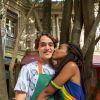 "Malhação": recentemente, foi ao ar o primeiro beijo de Jaque (Gabz) e Thiago (Danilo Maia)