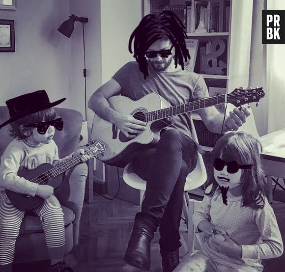 Álvaro Morte, de "La Casa de Papel", é pai dos gêmeos Julieta e Léon