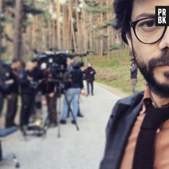De "La Casa de Papel", Álvaro Morte já deu aulas de atuação na Finlândia e trabalha como diretor