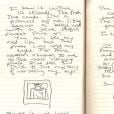  Em uma das páginas dos diários, Taylor Swift conta sobre a decisão da capa do "1989" e até faz um desenho dela 