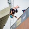 O skate tomou conta da abertura do evento e fez Leo Ruiz o novo campeão da Copa Brasil de Skate Vertical