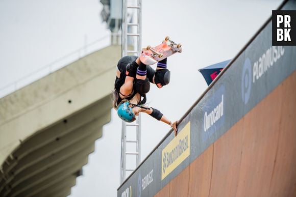 O skate tomou conta da abertura do evento e fez Leo Ruiz o novo campeão da Copa Brasil de Skate Vertical