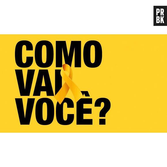Famosos desativam suas contas no Instagram para participar do "Como vai você?", campanha do Centro de Valorização da Vida