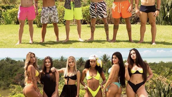 Veja quem beijou quem no primeiro episódio do "De Férias com o Ex Brasil: Celebs"