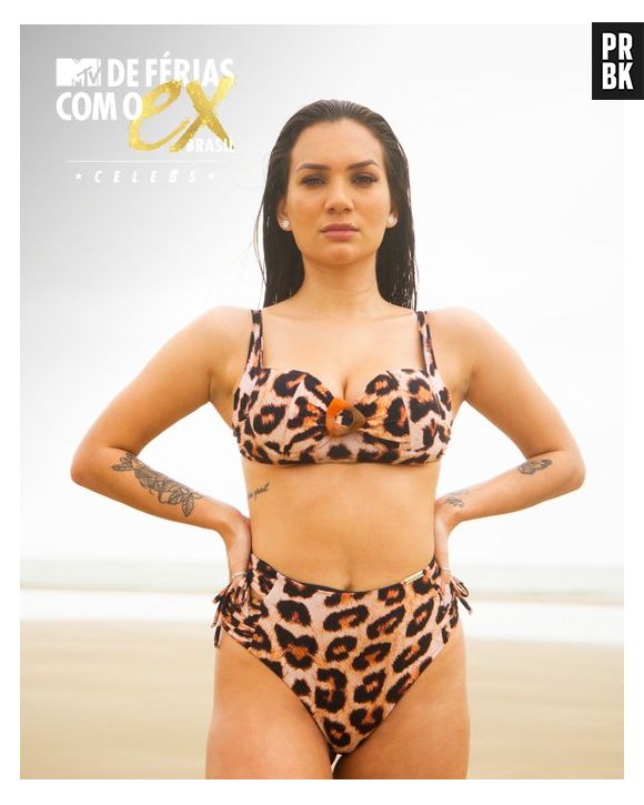 "De Férias com o Ex Brasil: Celebs": Stefani Bays ficou com MC Rebecca, Léo Picon, Hana e Any