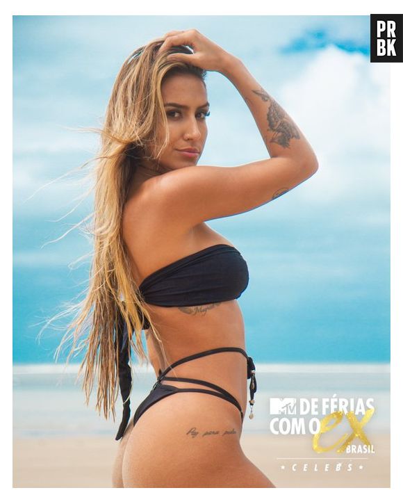 "De Férias com o Ex Brasil: Celebs": Any chegou pegando todo mundo no primeio episódio