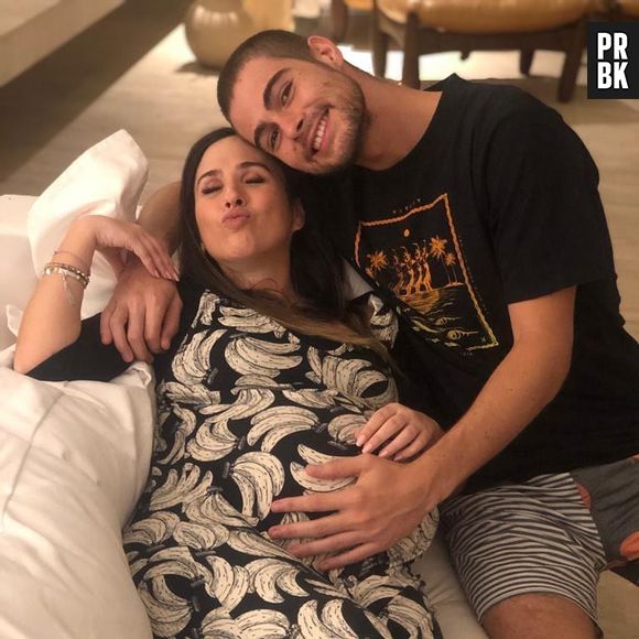 Tatá Werneck testa nomes para a filha durante ultrassom