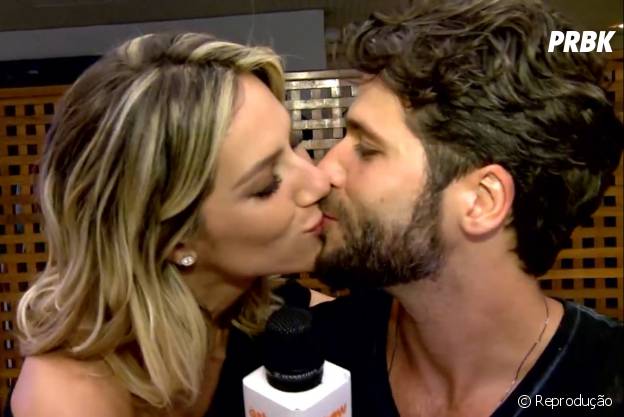 Bruno Gagliasso confessou o que Giovanna Ewbank faz que o irrita nos bastidores do "Amor &amp; Sexo"