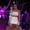 Dia das Bruxas: MC Rebecca arrasou na fantasia na festa da Anitta