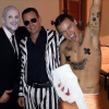 Dia das Bruxas: Harry Styles se vestiu de Miley Cyrus