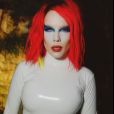Dia das Bruxas: Halsey usou fantasia de Marilyn Manson
