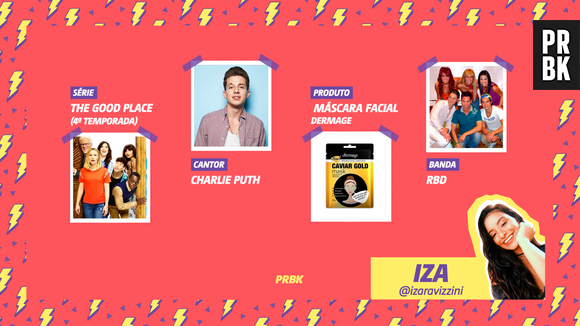 Viciei: Iza indica a 4ª temporada de "The Good Place", RBD e muito mais!