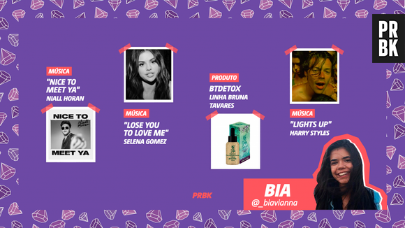 Viciei: Bia indica "Lights Up" do Harry Styles, BTDetox da Bruna Tavares e muito mais!