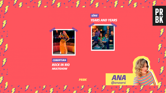Viciei: Ana indica série Years and Years e a cobertura do Multishow do Rock in Rio