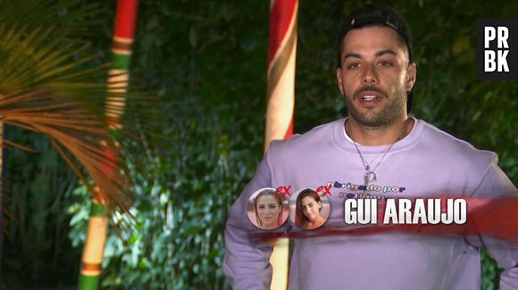 "De Férias com o Ex Brasil: Celebs": Gui Araújo foi eliminado do programa recentemente