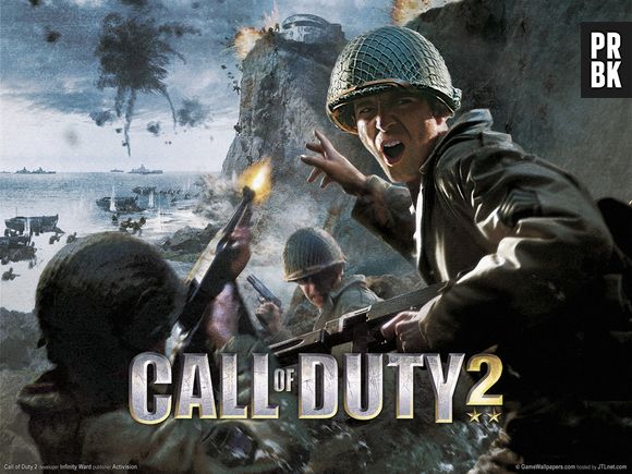 Segunda Guerra Mundial em "Call Of Duty 2"