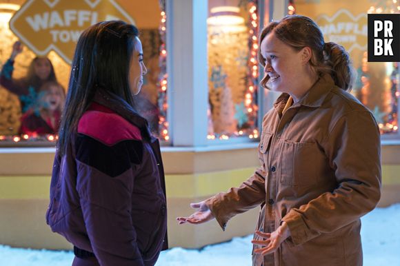 Marca Página: casal LGBT, personagem negro e outras mudanças no filme "Deixe A Neve Cair"