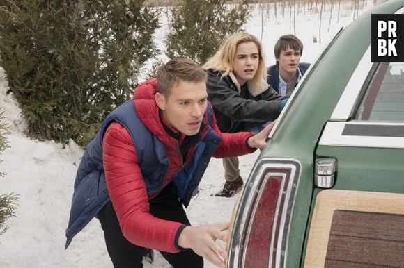 Marca Página: filme "Deixe A Neve Cair" aposta em triângulo amoroso diferente do livro