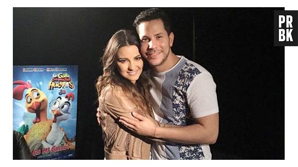 Maite Perroni diz que é bom ver evolução de amizade com Christian Chávez