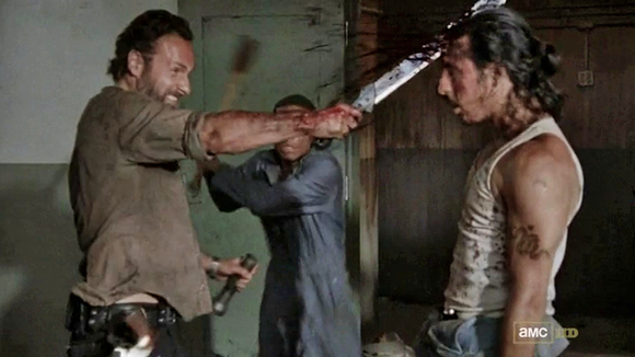 10 cenas de "The Walking Dead" que vão te deixar muito assustado! #medo