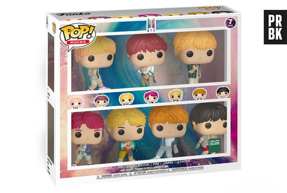 Presentes que todo Army merece ganhar: Funko do BTS