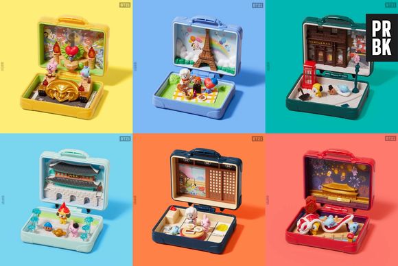 Presentes que todo fã do BTS merece ganhar: dioramas da BT21