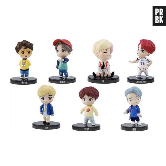 Presentes que todo fã do BTS merece ganhar: bonecos da POP UP HOUSE